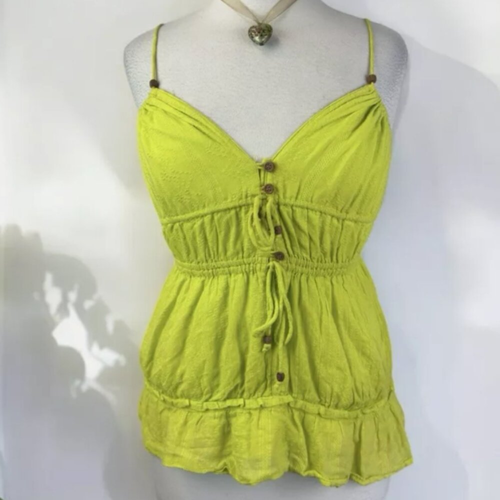 Y2k boho fairycore style top